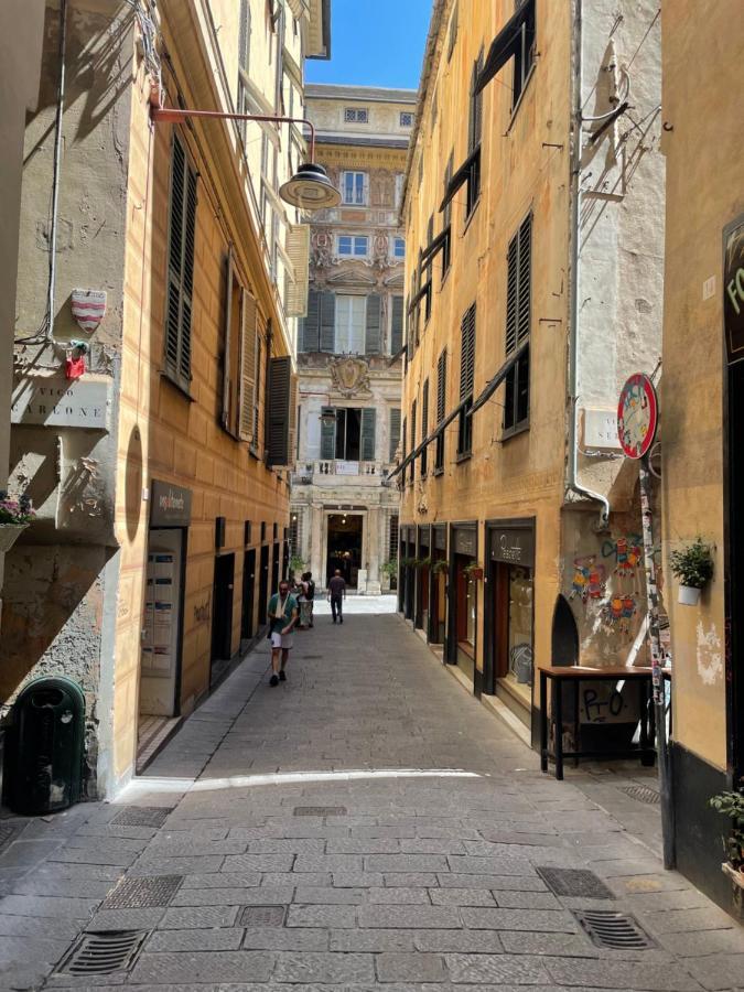 Da Campetto A San Matteo Apartment Genoa Exterior photo